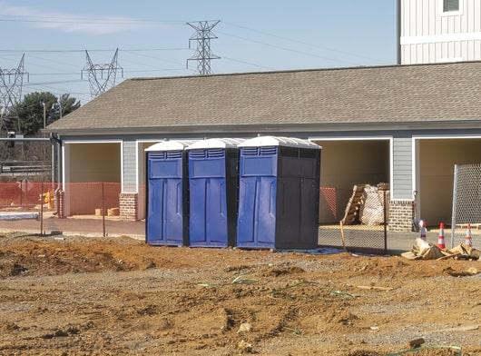 construction portable restrooms provides full-service delivery, installation, and pickup of portable restrooms for construction sites